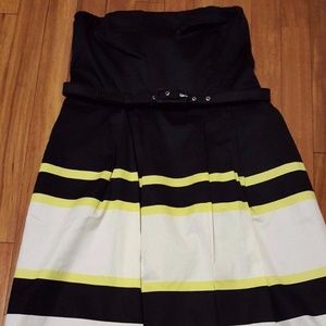 GUC The Limited Strapless Dress, Size 6